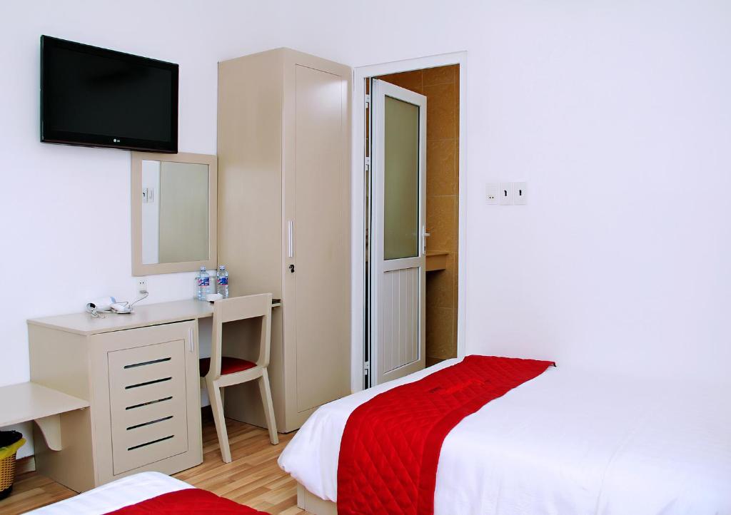 The Carnation Hotel Da Nang Camera foto