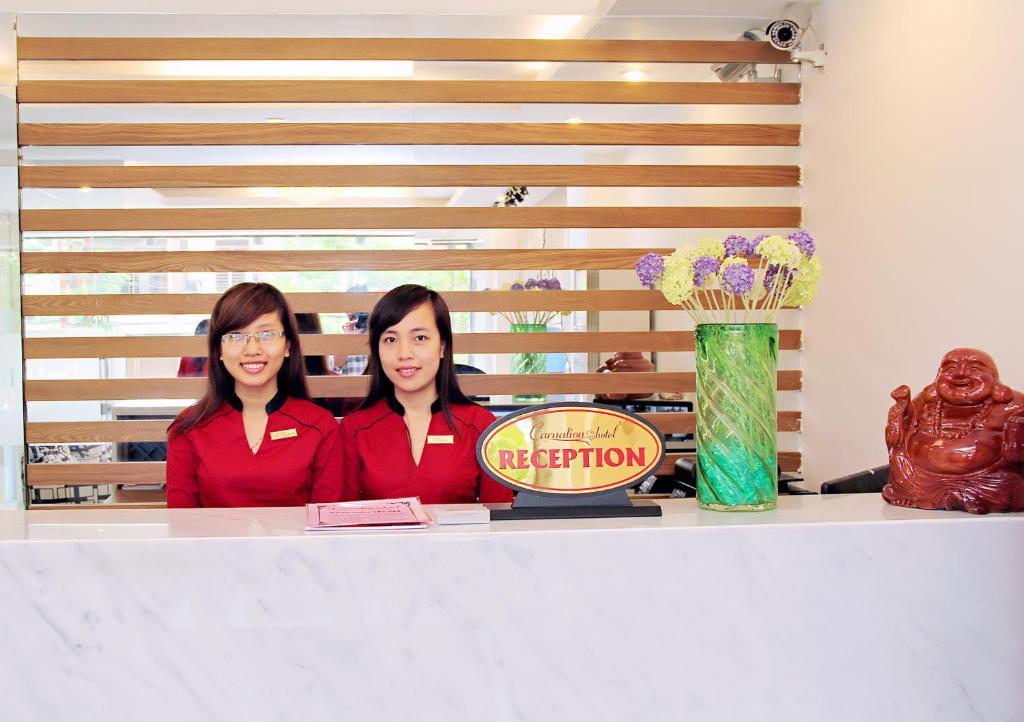 The Carnation Hotel Da Nang Esterno foto